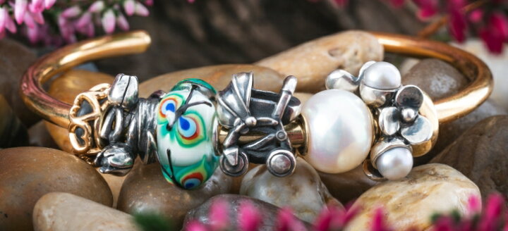 楽天市場】トロールビーズ Trollbeads ベルベット ウィング 