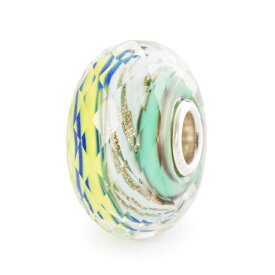 【新作】トロールビーズ Trollbeads カレント オブ ライフ・ビーズ Current of Life Bead ガラス Glass ナーチャード コネクション Nurtured Connections