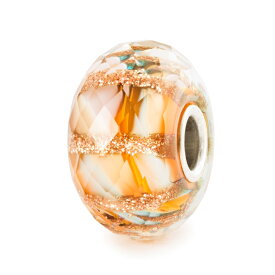 【新作】トロールビーズ Trollbeads サンシャイン バイタリティー・ビーズ Sunshine Vitality Bead ガラス Glass ナーチャード コネクション Nurtured Connections