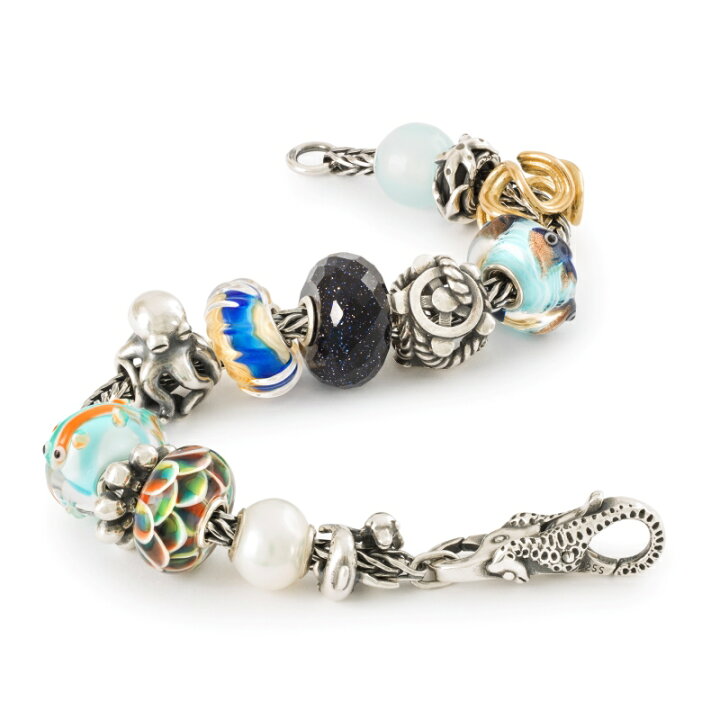 楽天市場】トロールビーズ Trollbeads メモリー ビーチ・ビーズ Memory 