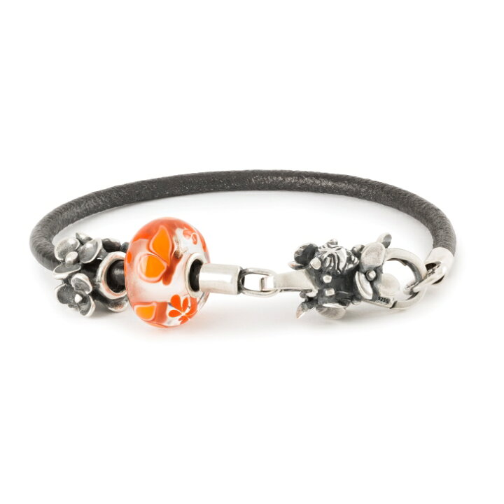 楽天市場】トロールビーズ Trollbeads フラワー フェアリー・レザー 