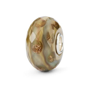 �g���[���r�[�Y Trollbeads �L���������f�U�C�A�E�r�[�Y Caramel Desire Bead �K���X Glass �s�[�v���Y���j�[�N People's Uniques ���~�e�b�h�G�f�B�V����