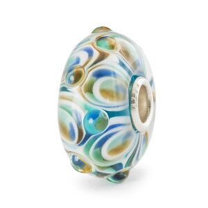 �g���[���r�[�Y Trollbeads �V�[�N���b�g �X�v�����O�E�r�[�Y Secret Spring Bead �K���X Glass �i�[�`���[�h �R�l�N�V���� Nurtured Connections �u���[