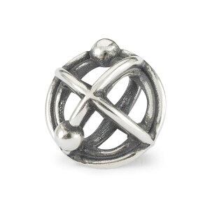 �g���[���r�[�Y Trollbeads �A�g�� �I�u ���j�e�B�[�E�r�[�Y Atom of Unity Bead �X�^�[�����O�V���o�[ Sterling Silver �s�[�v���Y�r�[�Y People's Bead