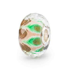 �g���[���r�[�Y Trollbeads �G�������h�V���t�H�j�[�E�r�[�Y Emerald Symphony Bead �K���X Glass �z�[�v���j���[�r�M�j���O Hope and New Beginnings