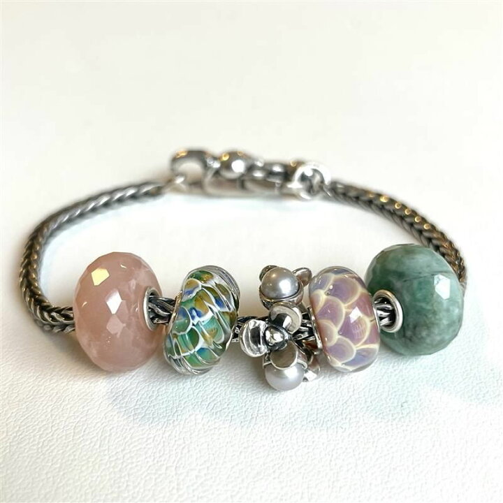 楽天市場】【新作】トロールビーズ Trollbeads レインボー マーメイド  