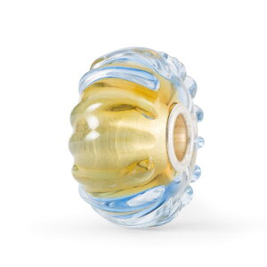 �g���[���r�[�Y Trollbeads �E�H�[�^�[ �t���[�E�r�[�Y Water Flow Bead �K���X Glass ���C�t �C�Y �A �~���N�� Life is a Miracle �Z���j�e�B�[ Serenity