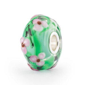 �g���[���r�[�Y Trollbeads �G���`�����e�b�h���[�Y�K�[�f���E�r�[�Y Enchanted Rose Garden Bead �K���X Glass �z�[�v���j���[�r�M�j���O Hope and New Begin