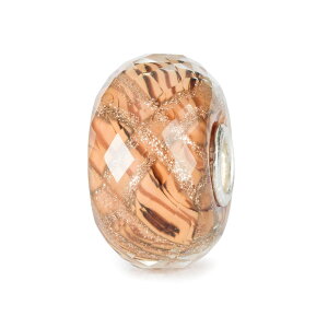 �g���[���r�[�Y Trollbeads �Z���X�e�B�A�� �T���Z�b�g�E�r�[�Y Celestial Sunset Bead �K���X Glass ���u �I�u �p�E�Y Love of Paws �t�@�Z�b�g�J�b�g