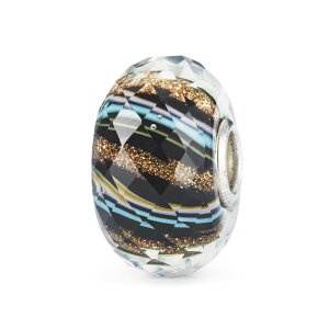 �g���[���r�[�Y Trollbeads �R�Y�~�b�N �R�l�N�V�����E�r�[�Y Cosmic Connection Bead �K���X Glass ���u �I�u �p�E�Y Love of Paws �t�@�Z�b�g�J�b�g