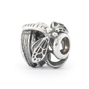�g���[���r�[�Y Trollbeads �G���`�����e�B���O�h���S���t���C�E�r�[�Y Enchanting Dragonfly Bead �V���o�[ Silver �z�[�v���j���[�r�M�j���O Hope and New