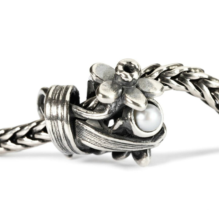 楽天市場】トロールビーズ Trollbeads ダッフォディルオブマーチ (3月  