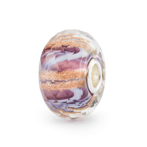 g[r[Y Trollbeads oCIbgfB[Er[Y Violet Melody Bead KX Glass z[vj[rMjO Hope and New Beginnings