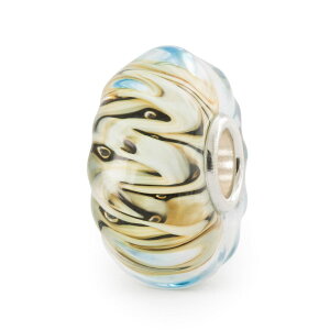 �g���[���r�[�Y Trollbeads �g�����L�� ���O�[���E�r�[�Y Tranquil Lagoon Bead �K���X Glass ���� ���~�e�b�h�G�f�B�V���� Limited Edition �G�b�Z���X �I�u
