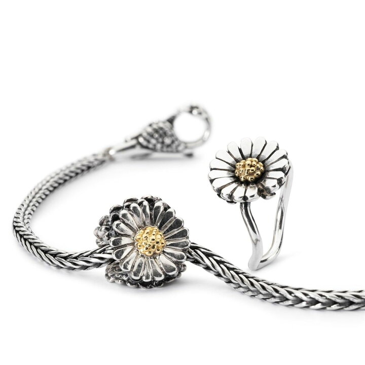 楽天市場】トロールビーズ Trollbeads デイジー Daisy シルバー Silver 