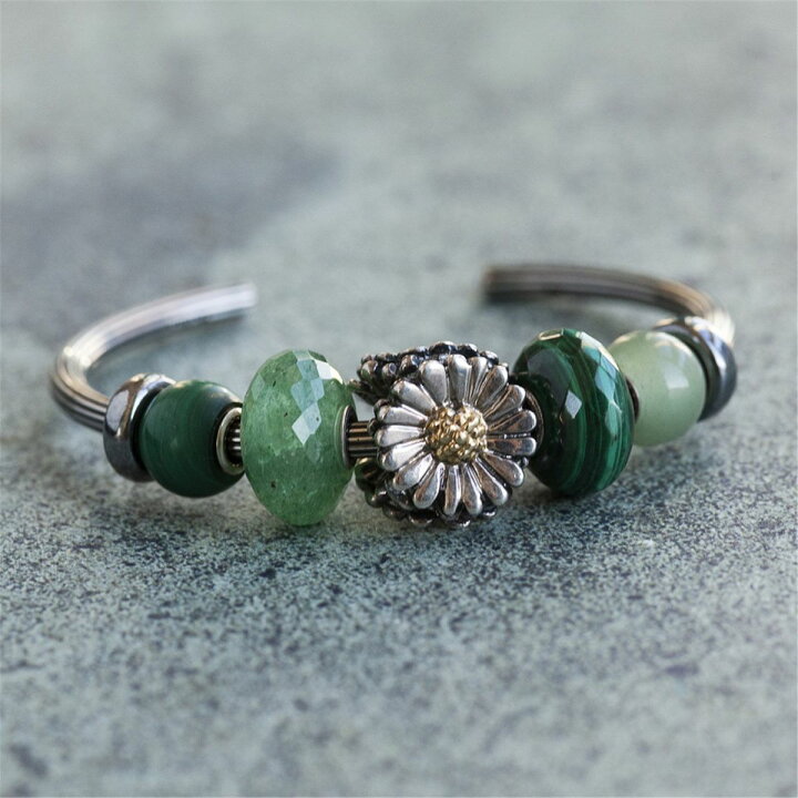 楽天市場】トロールビーズ Trollbeads デイジー Daisy シルバー Silver 