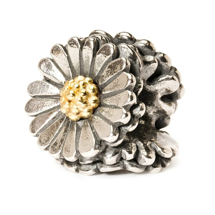 楽天市場】トロールビーズ Trollbeads デイジー Daisy シルバー Silver 