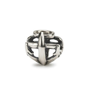�g���[���r�[�Y Trollbeads �t�F�C�X�E�z�[�v&���u Faith, Hope and Love �V���o�[ Silver �r�[�Y Beads �X�^�[���C�g Starlight
