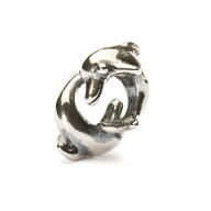 トロールビーズ Trollbeads プレイングドルフィンズ Playing Dolphins シルバー Silver ビーズ Beads