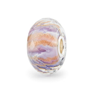 g[r[Y Trollbeads CbNfB[Er[Y Lilac Melody Bead KX Glass z[vj[rMjO Hope and New Beginnings