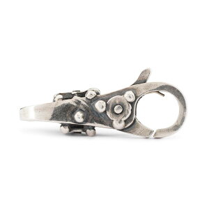 �g���[���r�[�Y Trollbeads �N���X�v�t�H�[�j���[�r�M�j���O Clasp of New Beginnings �V���o�[ Silver ���b�N Lock �z�[�v���j���[�r�M�j���O Hope and New