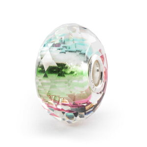 �g���[���r�[�Y Trollbeads ���C���[ �I�u �z�[�v���f�U�C�A�E�r�[�Y Layers of Hope & Desire Bead �K���X Glass ���C�t�C�Y�A�~���N�� Life is a Miracle