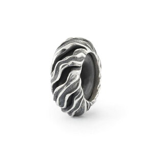 �g���[���r�[�Y Trollbeads �V�[�E�B�[�h�E�X�y�[�T�[ Seaweed Spacer �V���o�[ Silver �X�g�b�p�[ Stopper �h���t�B���f���C�g Dolphins Delight