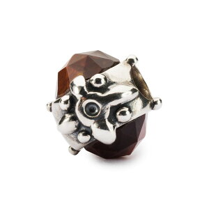 g[r[Y Trollbeads bhwC[ Red Halo Vo[ Silver VR Gemstone bh^CK[AC Red Tiger Eye Rr Combination r[Y Beads