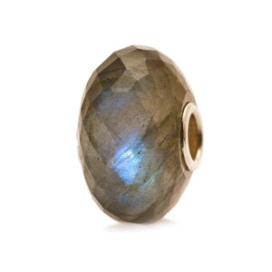 �g���[���r�[�Y Trollbeads ���u���h���C�g Labradorite �V�R�� Gemstone �r�[�Y Beads