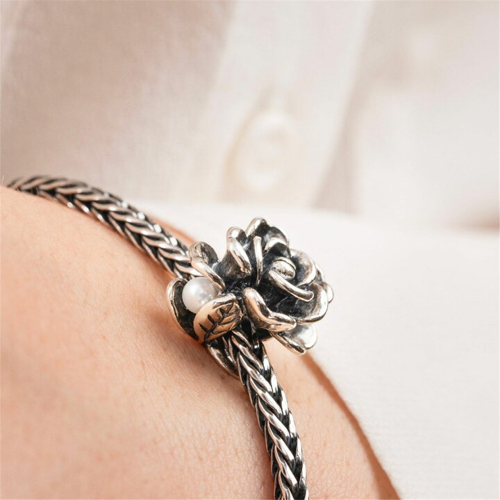 楽天市場】トロールビーズ Trollbeads ローズオブジューン(6月の誕生花  