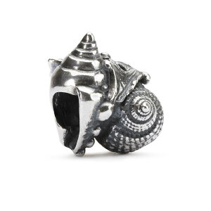 �g���[���r�[�Y Trollbeads ���u�J���` Love Conch �V���o�[ Silver �r�[�Y Beads