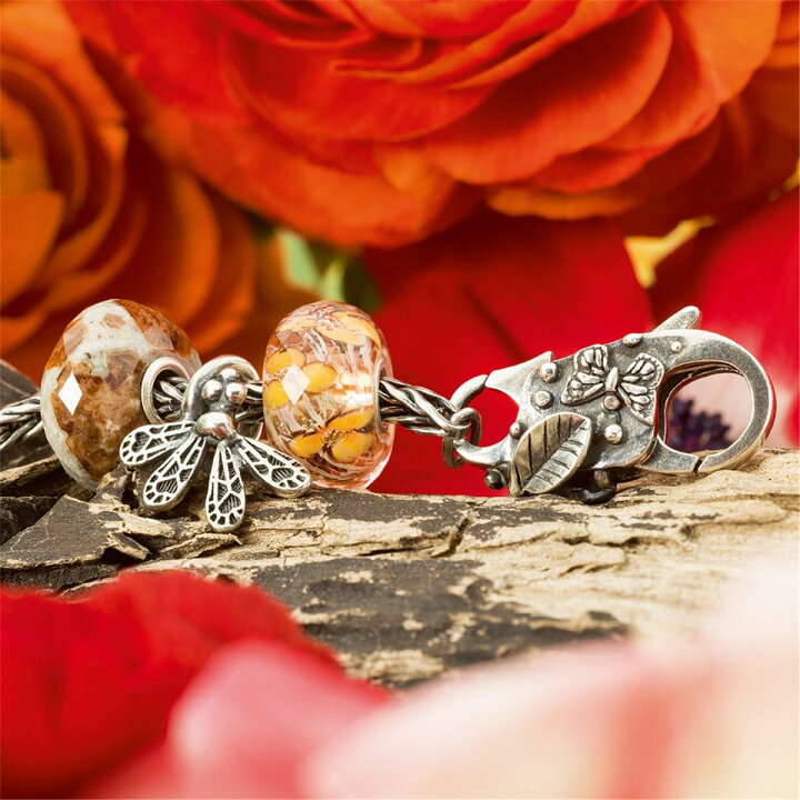 楽天市場】トロールビーズ Trollbeads バタフライ・クラスプ Butterfly 