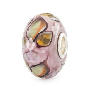�g���[���r�[�Y Trollbeads ���X�e�B���O ���C�t�E�r�[�Y Lasting Life Bead �K���X Glass �E�H�[�N �U �W���[�j�[ Walk the Journey