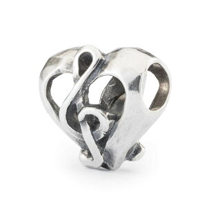 �g���[���r�[�Y Trollbeads ���u�\���O�E�r�[�Y Lovesong Bead �V���o�[ Silver �z�[�v���j���[�r�M�j���O Hope and New Beginnings