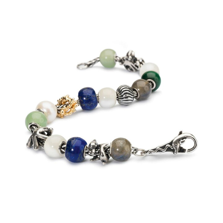 楽天市場】トロールビーズ Trollbeads ドルフィン・クラスプ Dolphins 