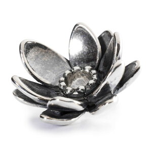 �g���[���r�[�Y Trollbeads �W���C�A���g���[�^�X�y���_���g Giant Lotus Pendant �V���o�[ Silver �r�[�Y Beads