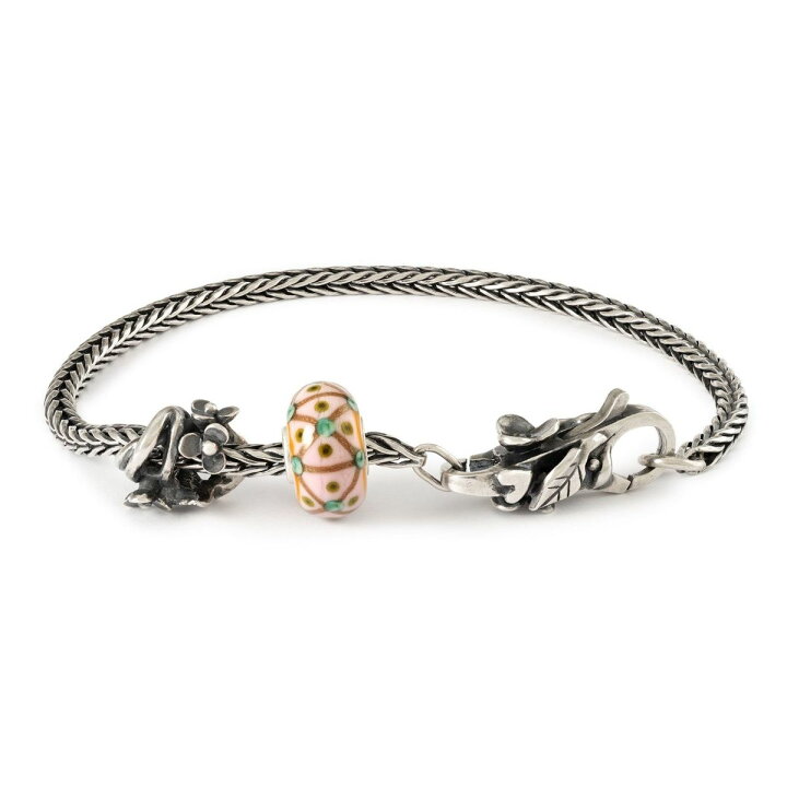 楽天市場】【新作】トロールビーズ Trollbeads レイクサイド ブルーム 