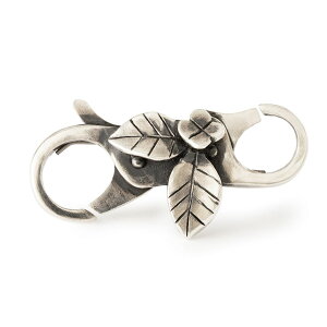 �y�V��z�g���[���r�[�Y Trollbeads ���C�N �K�[�f���E�N���X�v Lake Garden Clasp �V���o�[ Silver ���b�N Lock �J���y �f�B�G�� Carpe Diem