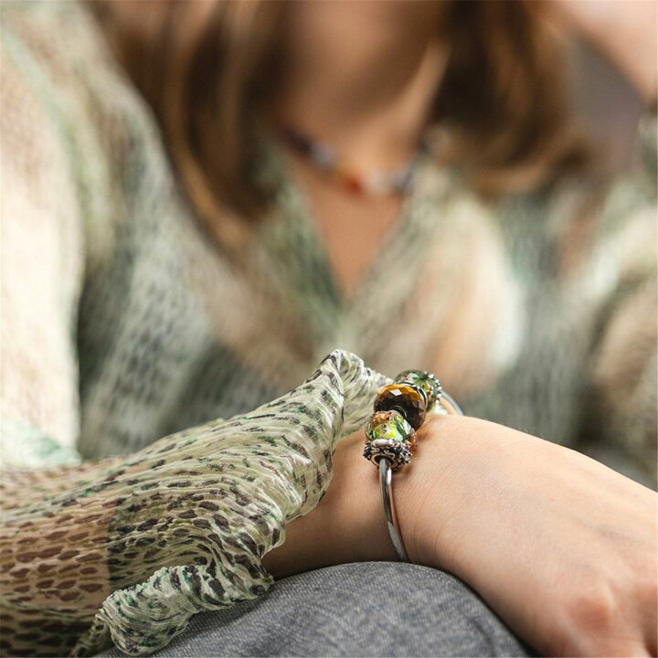 楽天市場】【新作】トロールビーズ Trollbeads リープ オブ ジョイ 