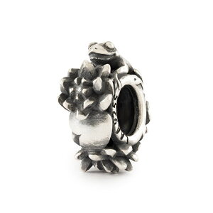 �y�V��z�g���[���r�[�Y Trollbeads ���[�v �I�u �W���C�E�X�y�[�T�[ Leap of Joy Spacer �V���o�[ Silver �X�g�b�p�[ Stopper �J���y �f�B�G�� Carpe Diem