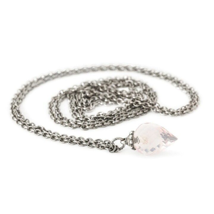 楽天市場】トロールビーズ Trollbeads ローズクォーツネックレス 