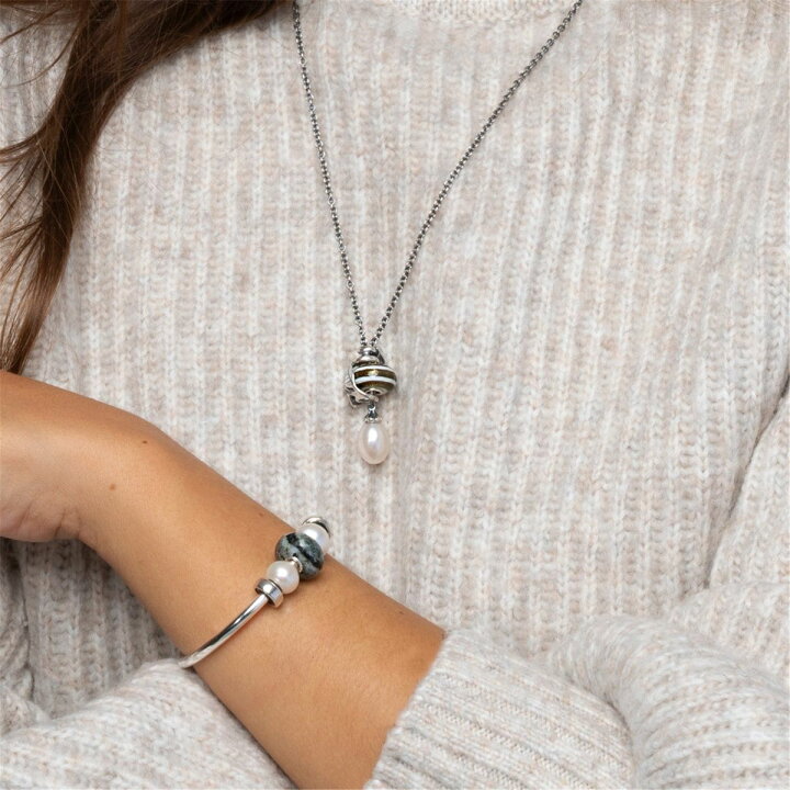 楽天市場】トロールビーズ Trollbeads ホワイトパールネックレス 
