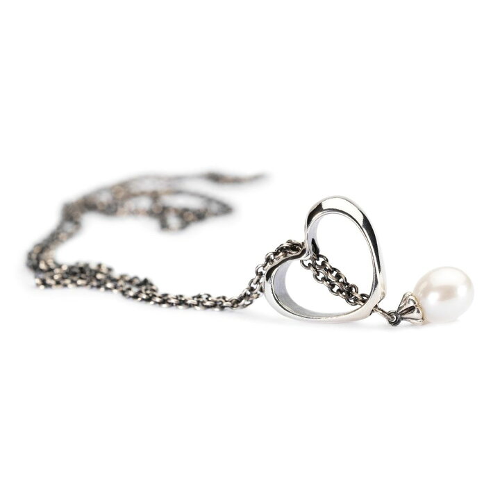 楽天市場】トロールビーズ Trollbeads ホワイトパールネックレス 