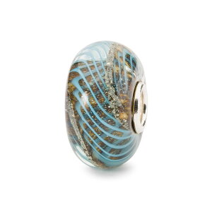 �g���[���r�[�Y Trollbeads �u���[�O���[�u�X Blue Grooves �K���X Glass �r�[�Y Beads �s�[�v���Y���j�[�N People's Uniques ���~�e�b�h�G�f�B�V����