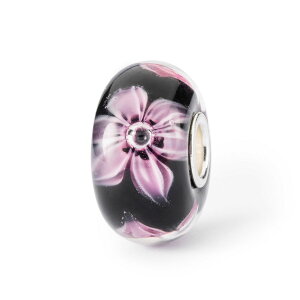 �g���[���r�[�Y Trollbeads �t�����[�v���C�h�E�r�[�Y Flower Pride Bead �K���X Glass ���h�E���[�����c Meadow Moments