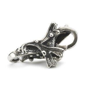 �g���[���r�[�Y Trollbeads �V�[�E�B�[�h�E�N���X�v Seaweed Clasp �V���o�[ Silver ���b�N Lock �J�j�J�� ���ߋ� �T���V���C���o�C�u�X Sunshine Vibes