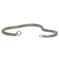 トロールビーズ Trollbeads シルバーブレスレット Silver Bracelet ユニセックス Unisex チェーン Chain