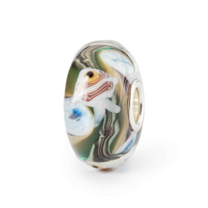 �g���[���r�[�Y Trollbeads �I�[�V�������C�t�E�r�[�Y Ocean Life Bead �K���X Glass �h���t�B���f���C�g Dolphins Delight ���~�e�b�h�G�f�B�V���� Limited