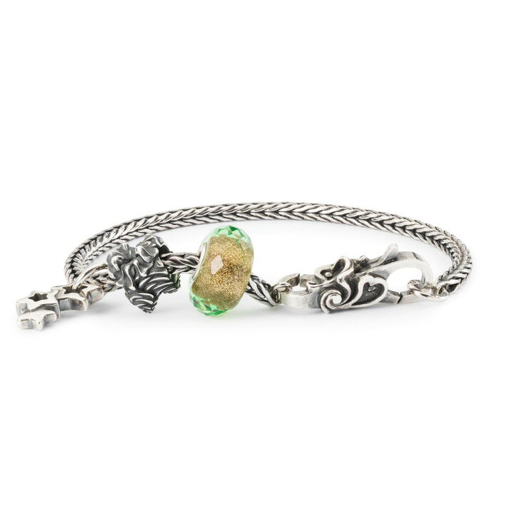 楽天市場】トロールビーズ Trollbeads グローイングラブ・ブレスレット 