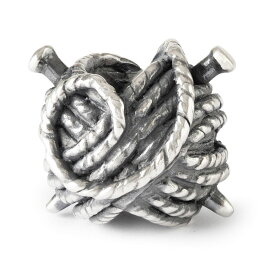 【新作】トロールビーズ Trollbeads ニット コンフォート・ビーズ Knitted Comfort シルバー Silver ビーズ Beads ヒュッゲ Hygge